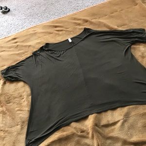 Oversized boutique top